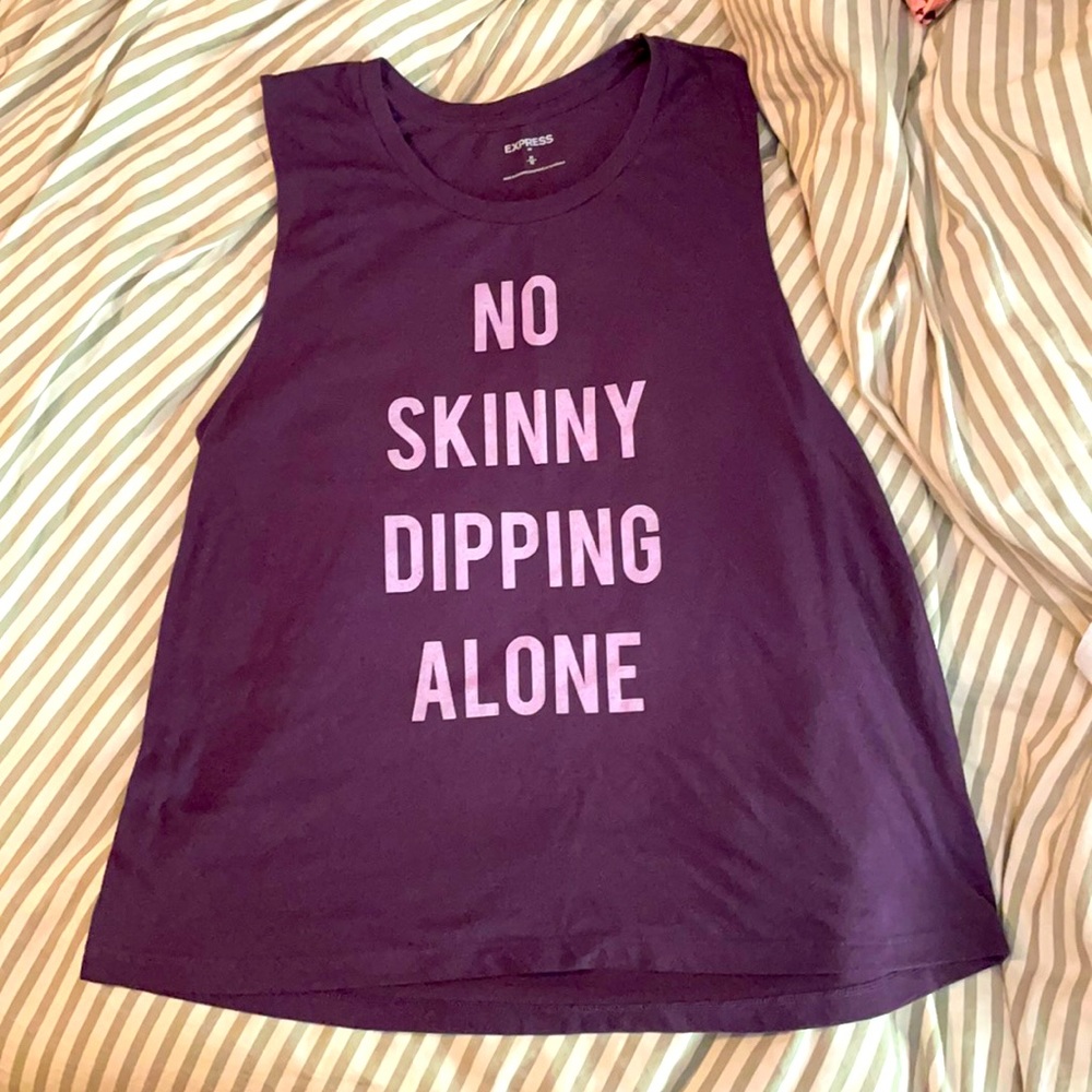 Express tank top